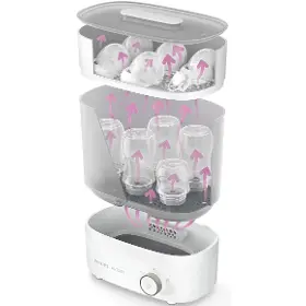 Sterilizátor fliaš - Avent SCF293/00 Premium - 6