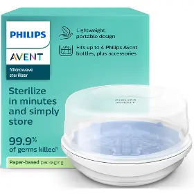 Sterilizátor fliaš - Avent SCF281/02 - 6