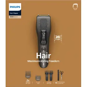 Zastrihávač vlasov - Philips HC9721/15 Series 9000 - 16