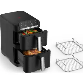Horkovzdušná fritéza - Tefal EY7568E0 Easy Fry Crispy Stack - 3