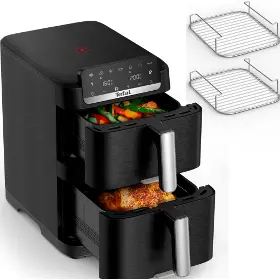Horkovzdušná fritéza - Tefal EY7568E0 Easy Fry Crispy Stack - 4