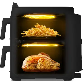 Horkovzdušná fritéza - Tefal EY7568E0 Easy Fry Crispy Stack - 5