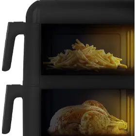 Horkovzdušná fritéza - Tefal EY7568E0 Easy Fry Crispy Stack - 6