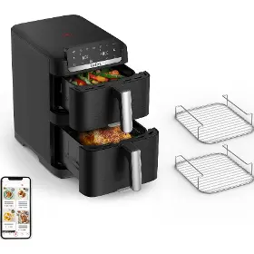 Horkovzdušná fritéza - Tefal EY7568E0 Easy Fry Crispy Stack - 1
