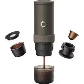 Cestovný kávovar - Outin OTEM-MO-01-AA-CG - 2