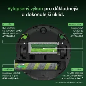Robotický vysavač s mopem - iRobot X285040 Roomba Max - 12