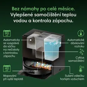 Robotický vysavač s mopem - iRobot X285040 Roomba Max - 13