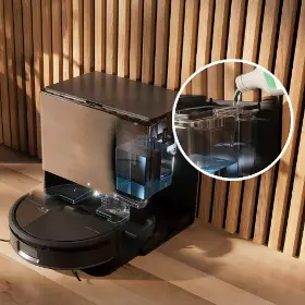 Robotický vysavač s mopem - iRobot X285040 Roomba Max - 15