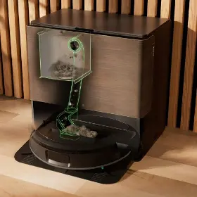 Robotický vysavač s mopem - iRobot X285040 Roomba Max - 16
