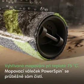 Robotický vysavač s mopem - iRobot X285040 Roomba Max - 5