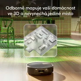 Robotický vysavač s mopem - iRobot X285040 Roomba Max - 6