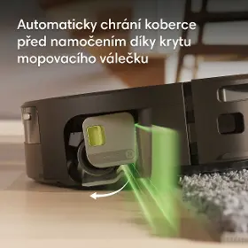 Robotický vysavač s mopem - iRobot X285040 Roomba Max - 7