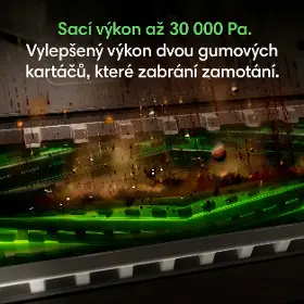 Robotický vysavač s mopem - iRobot X285040 Roomba Max - 8