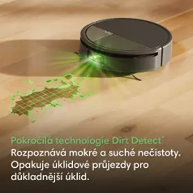 Robotický vysavač s mopem - iRobot X285040 Roomba Max - 9