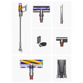 Tyčový vysavač - Dyson V12 Detect Slim Absolute 2026 - 3