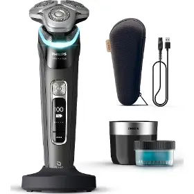 Holicí strojek pánský - Philips XP9200/30 Series i9000 Prestige Pánský elektrický holicí strojek - 7