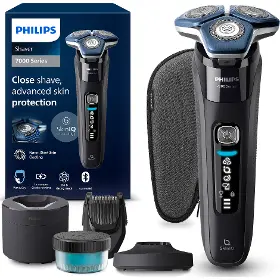 Holicí strojek pánský - Philips S7886/58 Series 7000 Pánský elektrický holicí strojek Wet & Dry pro citlivou pleť - 2
