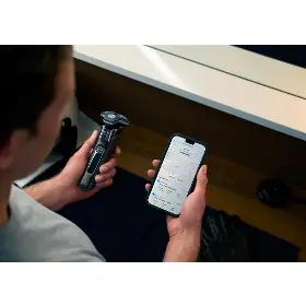 Holicí strojek pánský - Philips S7886/58 Series 7000 Pánský elektrický holicí strojek Wet & Dry pro citlivou pleť - 4