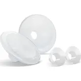 Avent SCF552/11 AVENT Hands-Free Silikónové vložky a nástavce na bradavku