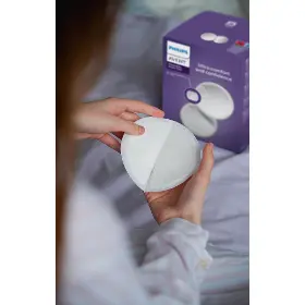 Vložky do podprsenky - Avent SCF254/24 AVENT Absorpčné vložky jednorazové 24 ks - 3