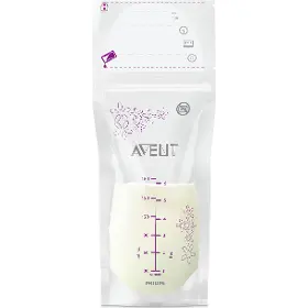 Vrecká na materské mlieko - Avent SCF603/25 AVENT Sáčky na materské mlieko 180 ml 25 ks - 1