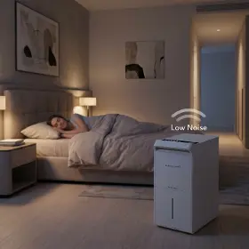 Odvlhčovač vzduchu - Rohnson R-91350 DryMaster 50 Wi-Fi - 10
