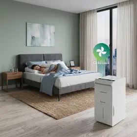 Odvlhčovač vzduchu - Rohnson R-91350 DryMaster 50 Wi-Fi - 11