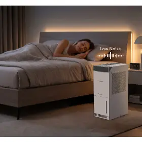Odvlhčovač vzduchu - Rohnson R-91720 DryTech 20 Wi-Fi - 11