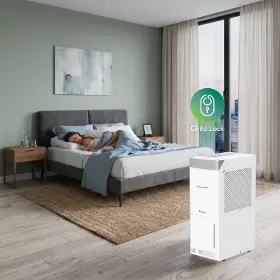 Odvlhčovač vzduchu - Rohnson R-91720 DryTech 20 Wi-Fi - 12