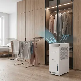 Odvlhčovač vzduchu - Rohnson R-91720 DryTech 20 Wi-Fi - 8