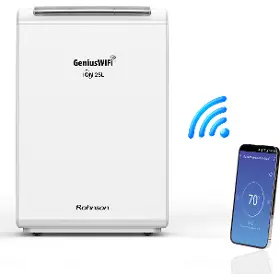 Odvlhčovač vzduchu - Rohnson R-95025 Wi-Fi - 8