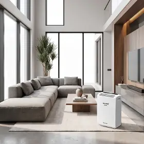 Odvlhčovač vzduchu - Rohnson R-95025 Wi-Fi - 9