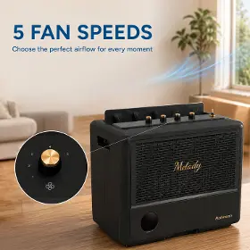 Odvlhčovač vzduchu - Rohnson R-95220B Melody Wi-Fi - 11