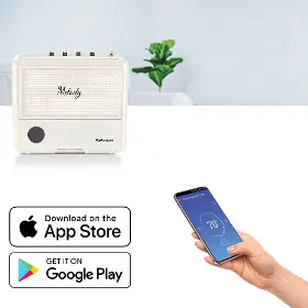 Odvlhčovač vzduchu - Rohnson R-95220C Melody Wi-Fi - 9