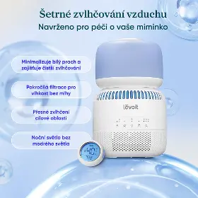 Zvlhčovač vzduchu - Levoit Baby - 2