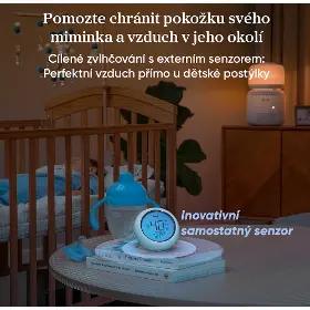 Zvlhčovač vzduchu - Levoit Baby - 4