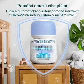 Zvlhčovač vzduchu - Levoit Baby - 6