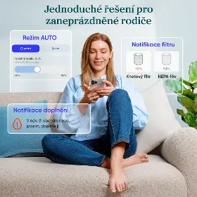 Zvlhčovač vzduchu - Levoit Baby - 7