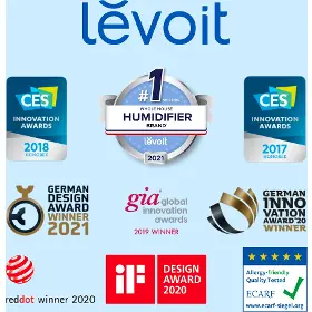 Zvlhčovač vzduchu - Levoit Baby - 8