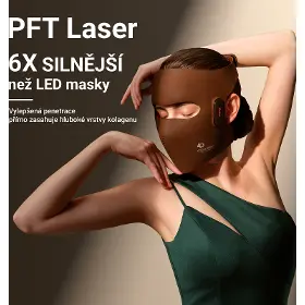 LED maska - Jovs JM2P 4D v2 laserová světelná terapeutická maska - 10