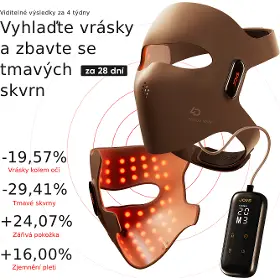 LED maska - Jovs JM2P 4D v2 laserová světelná terapeutická maska - 3