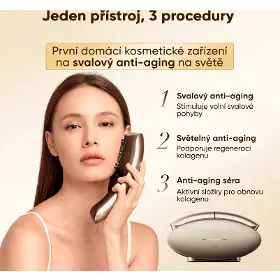 Přístroj na čistení pleti - Jovs JE2 Slimax mikroproudový omlazující přístroj - 4