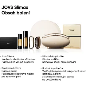 Přístroj na čistení pleti - Jovs JE2 Slimax mikroproudový omlazující přístroj - 9