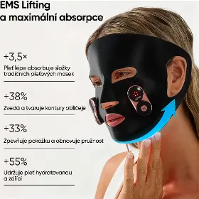 Maska - Jovs MZ01 EMS liftingova maska na oblicej - 2