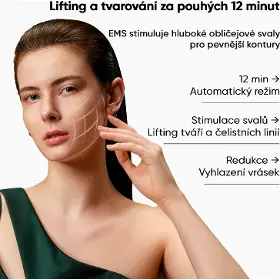 Maska - Jovs MZ01 EMS liftingova maska na oblicej - 3