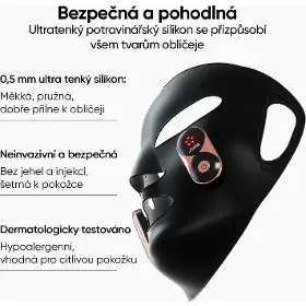 Maska - Jovs MZ01 EMS liftingova maska na oblicej - 4