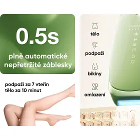 IPL epilátor - Jovs JR10 Scroll IPL/OPT přístroj na odstraňování chloupků - 4
