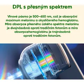 Přístroj na čistení pleti - Jovs JP1P Blacken Pro DPL fotofacial přístroj na péči o pleť - 4