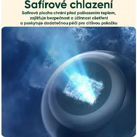 Přístroj na čistení pleti - Jovs JP1P Blacken Pro DPL fotofacial přístroj na péči o pleť - 8