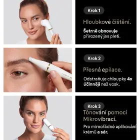 Epilátor - Braun FACE 911 Obličejový epilátor Silk-épil - 4